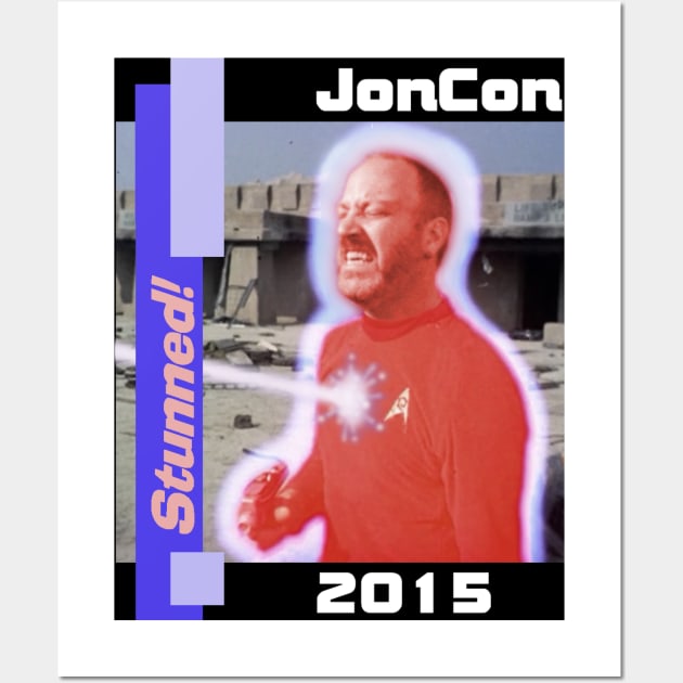 JonCon 2015 - Stunned! Wall Art by JonCon